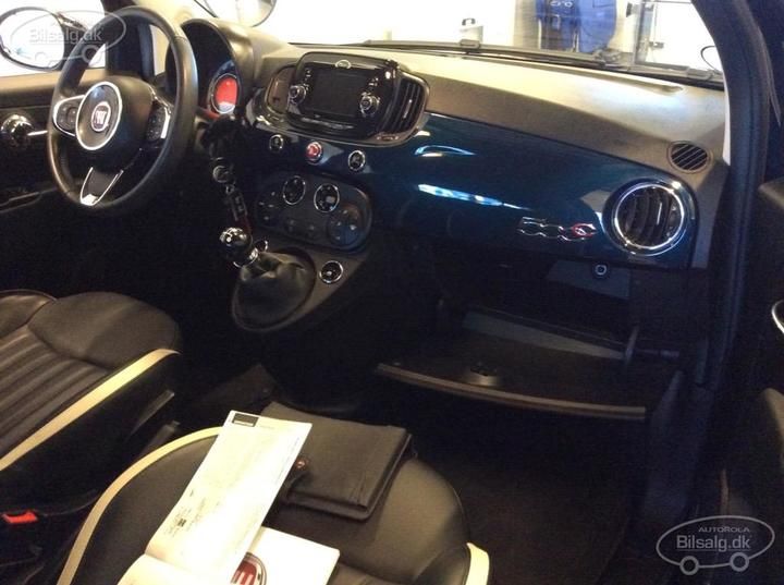 Photo 3 VIN: ZFA3120000JB16714 - FIAT 500 C 