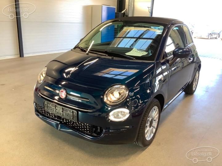 Photo 1 VIN: ZFA3120000JB16724 - FIAT 500 C 