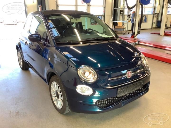 Photo 2 VIN: ZFA3120000JB16724 - FIAT 500 C 