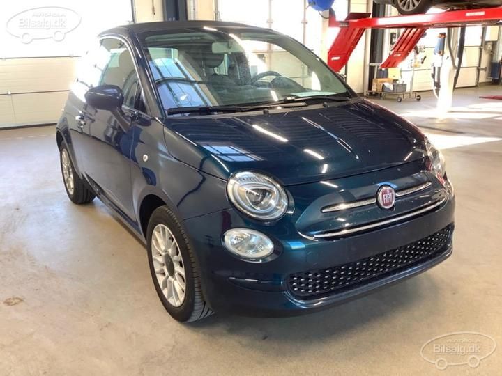 Photo 3 VIN: ZFA3120000JB16833 - FIAT 500 C 