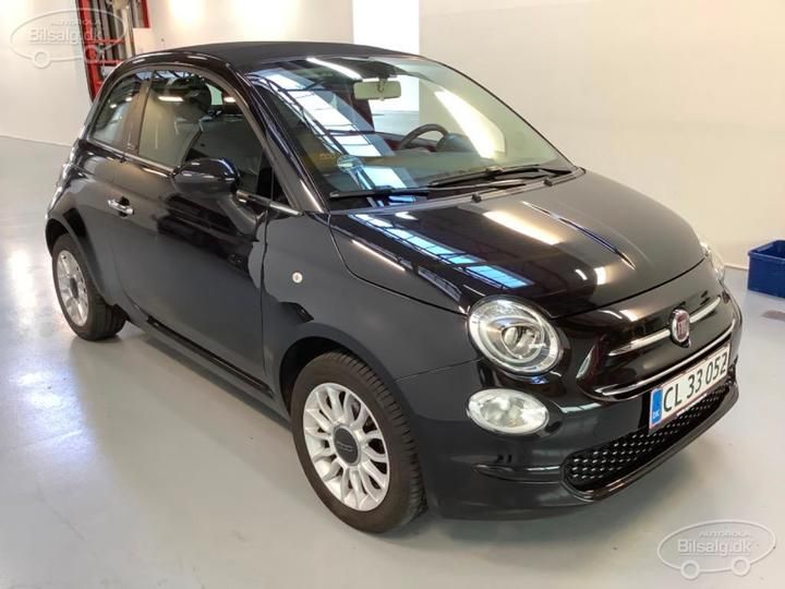 Photo 2 VIN: ZFA3120000JB17211 - FIAT 500 C 