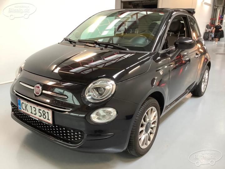 Photo 1 VIN: ZFA3120000JB17340 - FIAT 500 C 