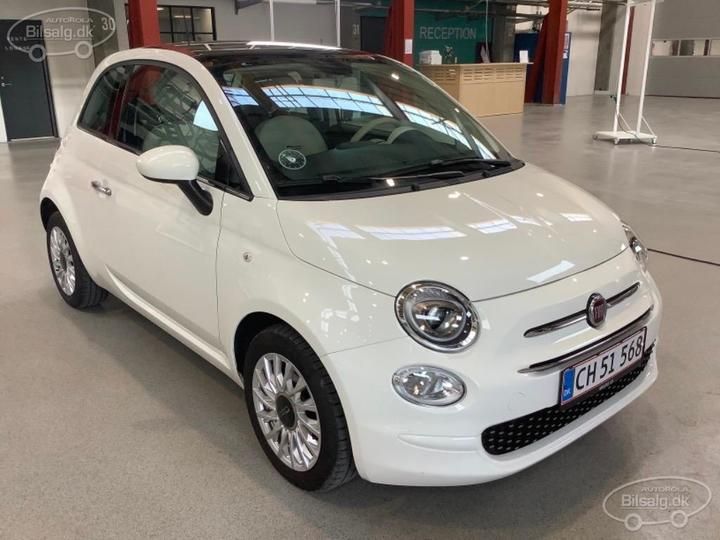 Photo 4 VIN: ZFA3120000JB21011 - FIAT 500 HATCHBACK 