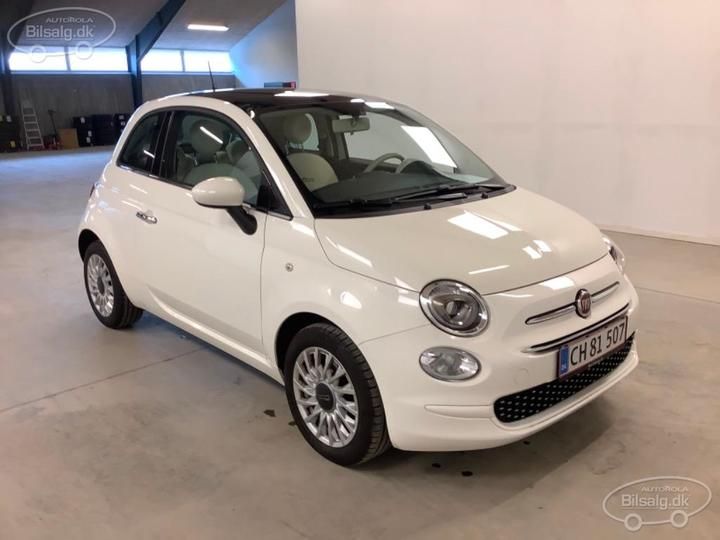 Photo 2 VIN: ZFA3120000JB22590 - FIAT 500 HATCHBACK 