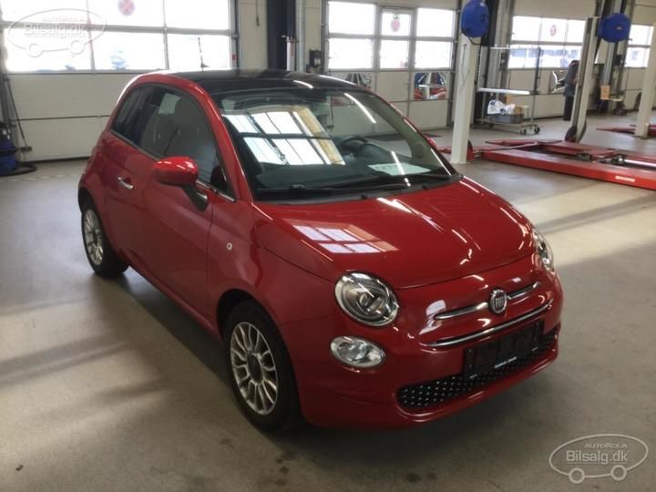 Photo 2 VIN: ZFA3120000JB22704 - FIAT 500 HATCHBACK 