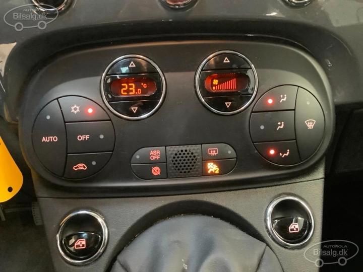 Photo 10 VIN: ZFA3120000JB23085 - FIAT 500 HATCHBACK 