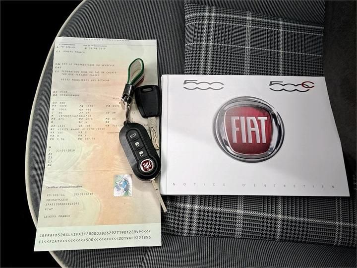 Photo 16 VIN: ZFA3120000JB26292 - FIAT 500 