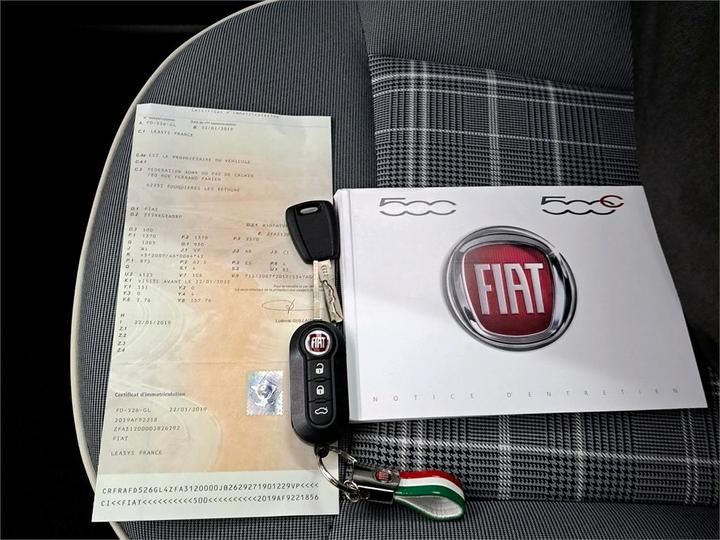 Photo 8 VIN: ZFA3120000JB26292 - FIAT 500 