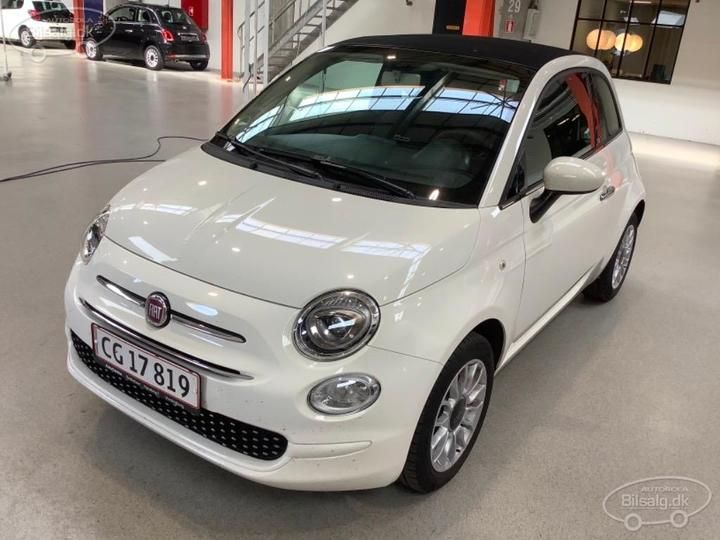 Photo 1 VIN: ZFA3120000JB34791 - FIAT 500 C 