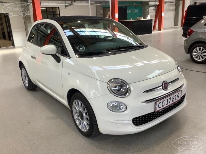 Photo 2 VIN: ZFA3120000JB34791 - FIAT 500 C 