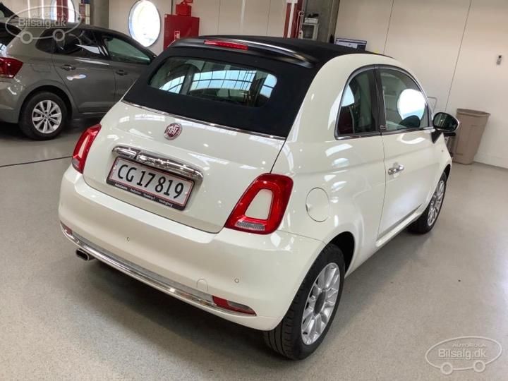 Photo 3 VIN: ZFA3120000JB34791 - FIAT 500 C 