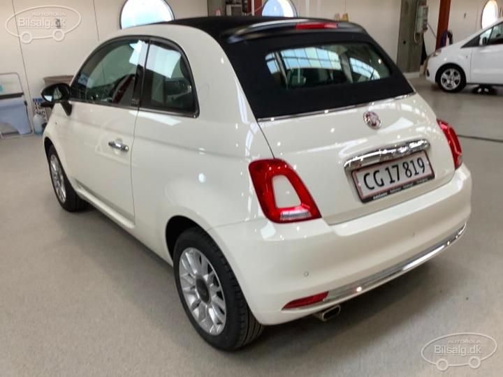 Photo 6 VIN: ZFA3120000JB34791 - FIAT 500 C 