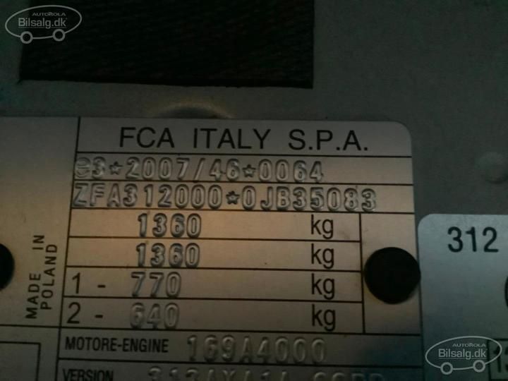 Photo 16 VIN: ZFA3120000JB35083 - FIAT 500 C 