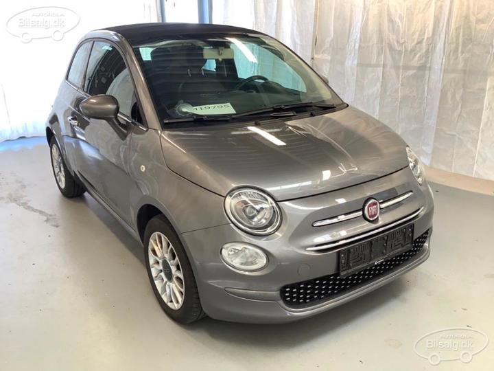 Photo 2 VIN: ZFA3120000JB35083 - FIAT 500 C 