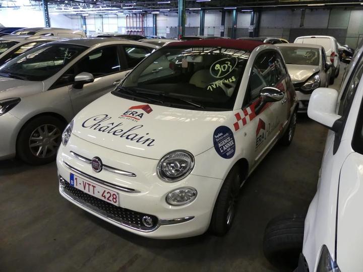 Photo 1 VIN: ZFA3120000JB35624 - FIAT 500 C 