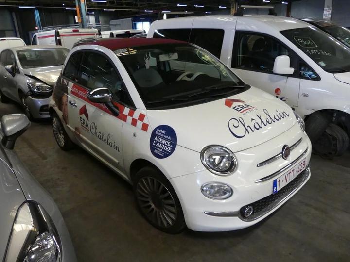 Photo 6 VIN: ZFA3120000JB35624 - FIAT 500 C 