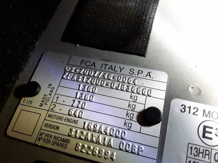 Photo 10 VIN: ZFA3120000JB36660 - FIAT 500 