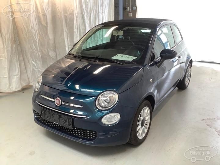 Photo 1 VIN: ZFA3120000JB36916 - FIAT 500 C 