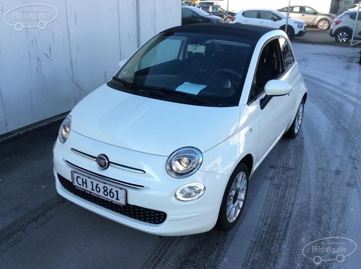 Photo 1 VIN: ZFA3120000JB37413 - FIAT 500 C 