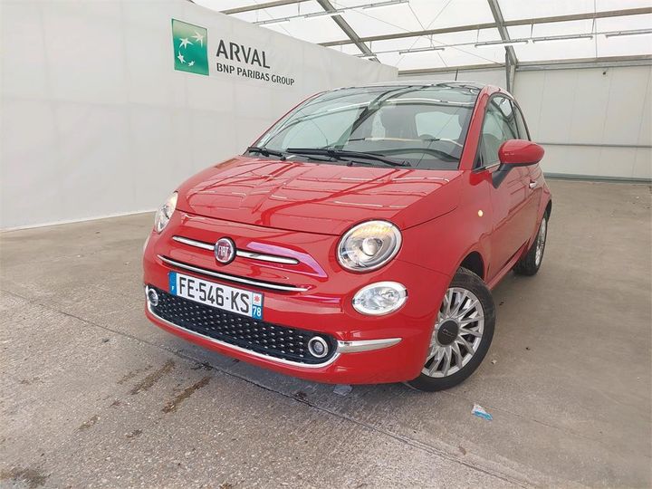 Photo 1 VIN: ZFA3120000JB39073 - FIAT 500 