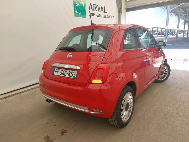 Photo 2 VIN: ZFA3120000JB39073 - FIAT 500 