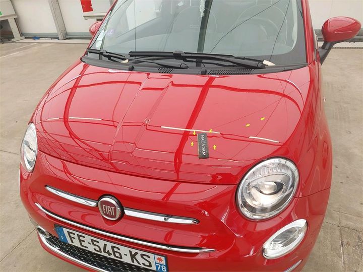 Photo 6 VIN: ZFA3120000JB39073 - FIAT 500 