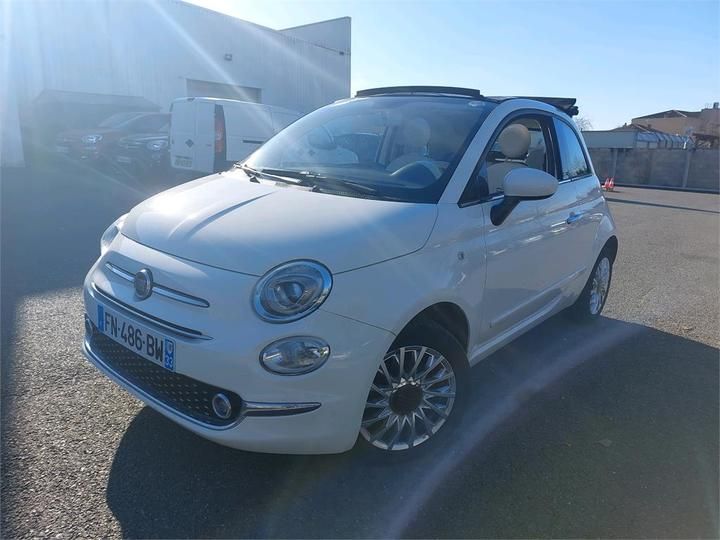 Photo 1 VIN: ZFA3120000JB51399 - FIAT 500C 