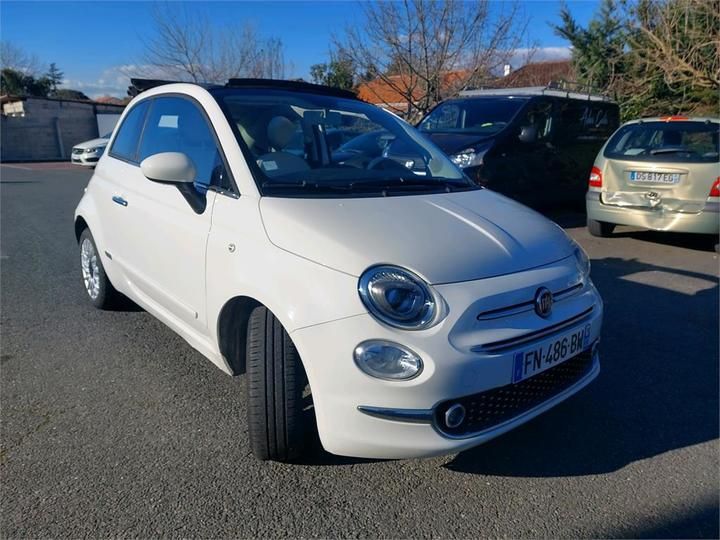 Photo 2 VIN: ZFA3120000JB51399 - FIAT 500C 