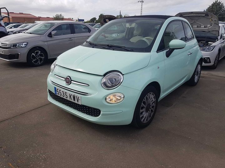 Photo 1 VIN: ZFA3120000JB66869 - FIAT 500C 