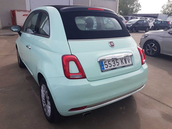 Photo 2 VIN: ZFA3120000JB66869 - FIAT 500C 