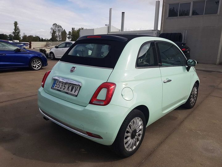 Photo 3 VIN: ZFA3120000JB66869 - FIAT 500C 