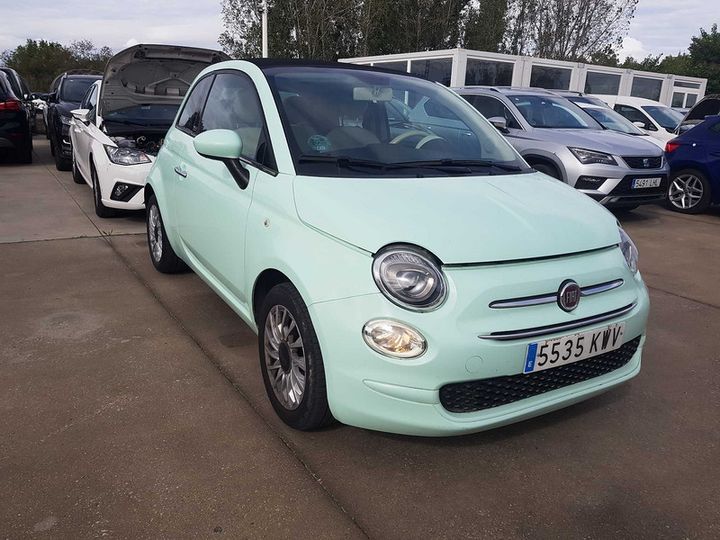 Photo 4 VIN: ZFA3120000JB66869 - FIAT 500C 