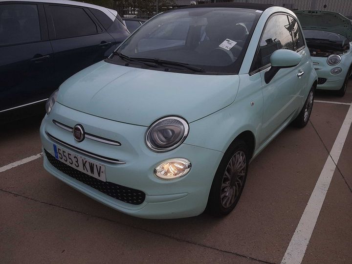 Photo 1 VIN: ZFA3120000JB66974 - FIAT 500C 