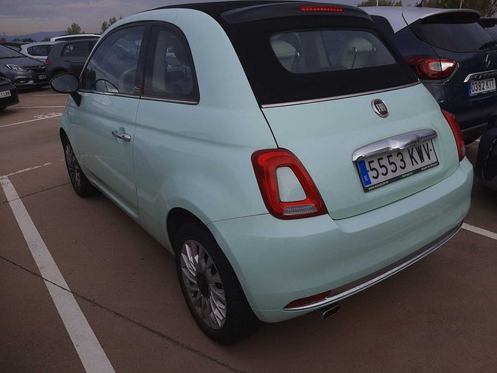 Photo 2 VIN: ZFA3120000JB66974 - FIAT 500C 