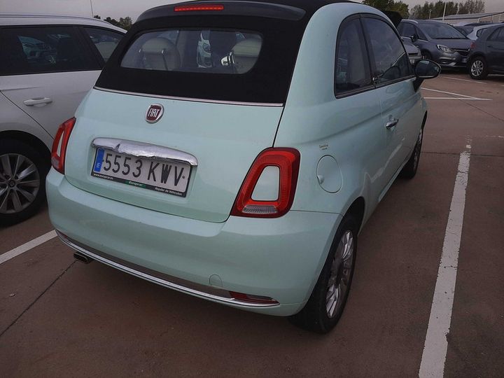 Photo 3 VIN: ZFA3120000JB66974 - FIAT 500C 