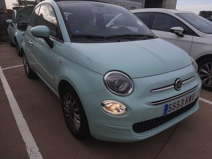 Photo 4 VIN: ZFA3120000JB66974 - FIAT 500C 