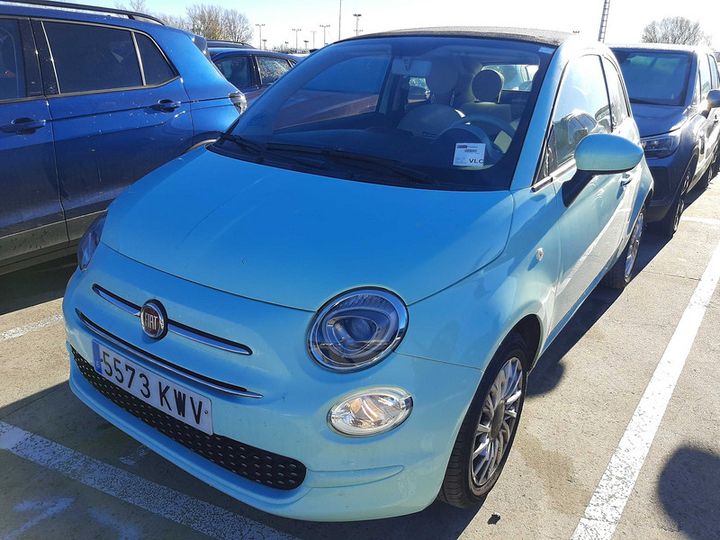 Photo 1 VIN: ZFA3120000JB68152 - FIAT 500C 