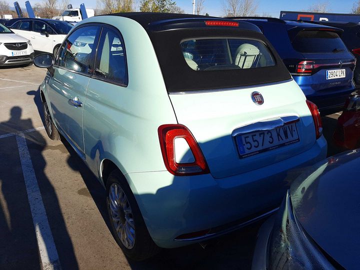 Photo 2 VIN: ZFA3120000JB68152 - FIAT 500C 