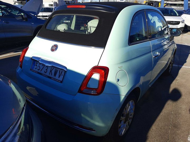 Photo 3 VIN: ZFA3120000JB68152 - FIAT 500C 