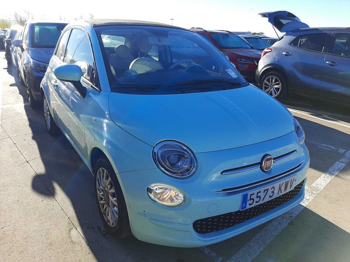 Photo 4 VIN: ZFA3120000JB68152 - FIAT 500C 