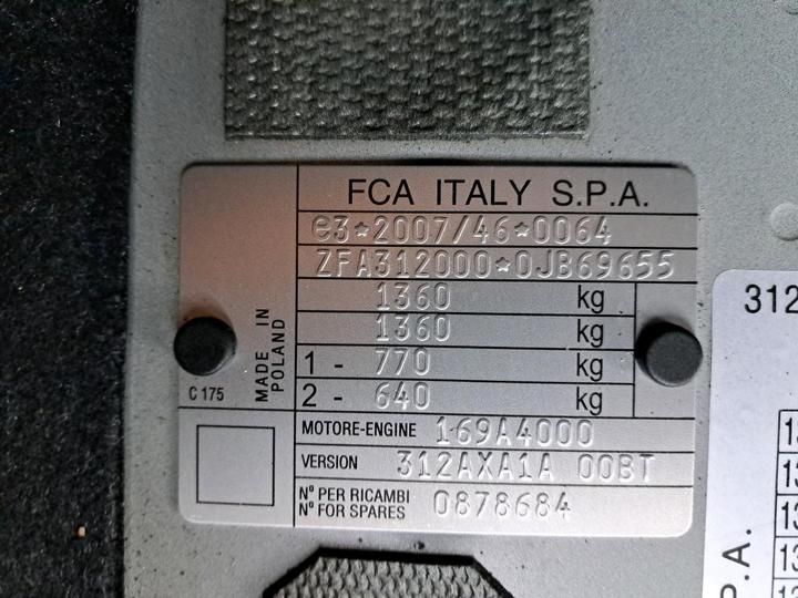 Photo 8 VIN: ZFA3120000JB69655 - 66 FIAT 500 