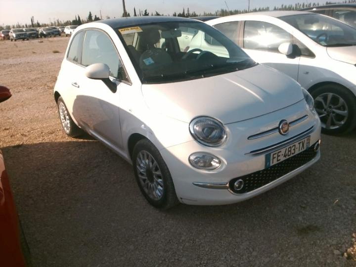 Photo 2 VIN: ZFA3120000JB71875 - FIAT 500 