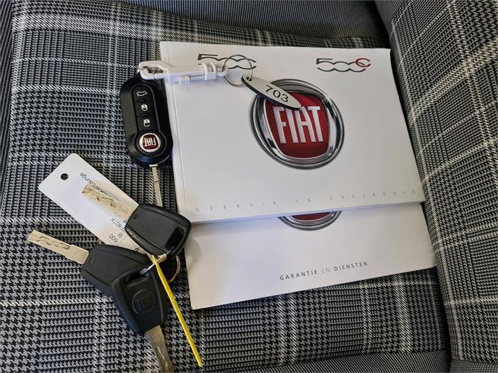 Photo 8 VIN: ZFA3120000JB73183 - FIAT 500 