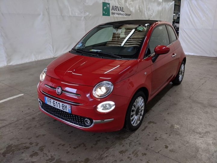 Photo 1 VIN: ZFA3120000JB73271 - FIAT 500 