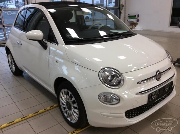 Photo 2 VIN: ZFA3120000JB74301 - FIAT 500 C 