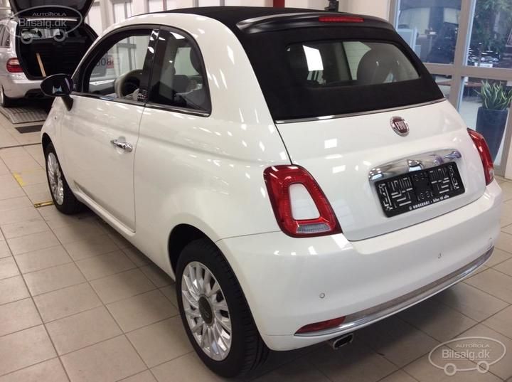 Photo 8 VIN: ZFA3120000JB74301 - FIAT 500 C 