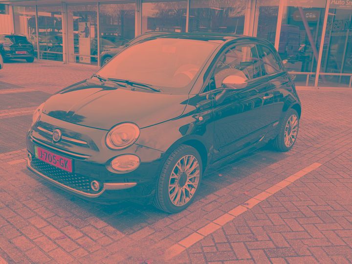 Photo 1 VIN: ZFA3120000JB74933 - FIAT 500 