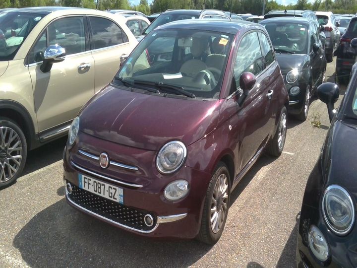 Photo 1 VIN: ZFA3120000JB84833 - FIAT 500 