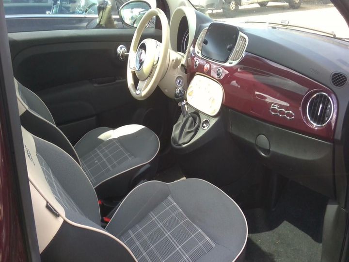 Photo 3 VIN: ZFA3120000JB84833 - FIAT 500 