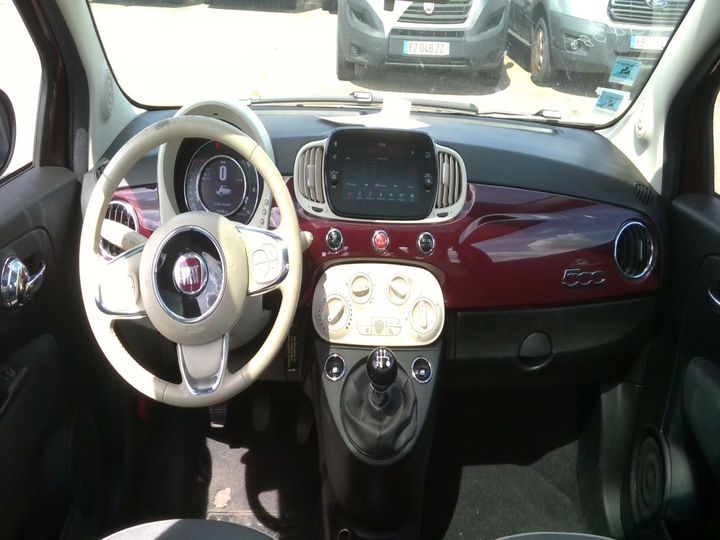 Photo 5 VIN: ZFA3120000JB84833 - FIAT 500 